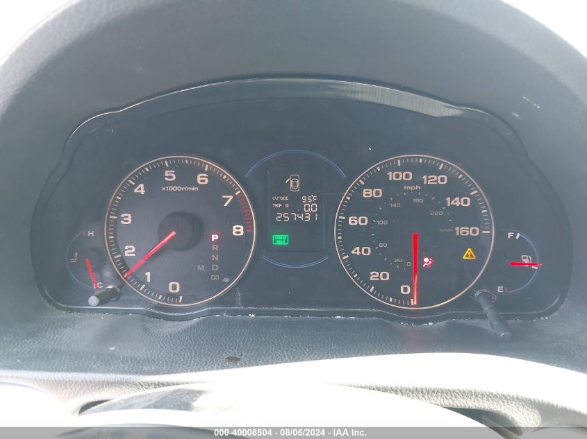 2005 Acura Tsx VIN: JH4CL968X5C008522 Lot: 40008504