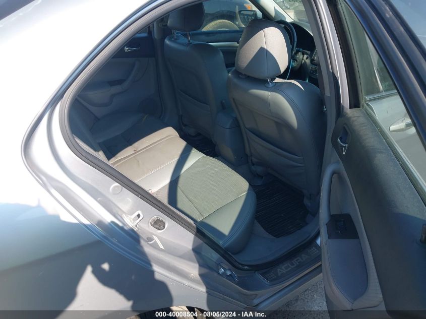 2005 Acura Tsx VIN: JH4CL968X5C008522 Lot: 40008504