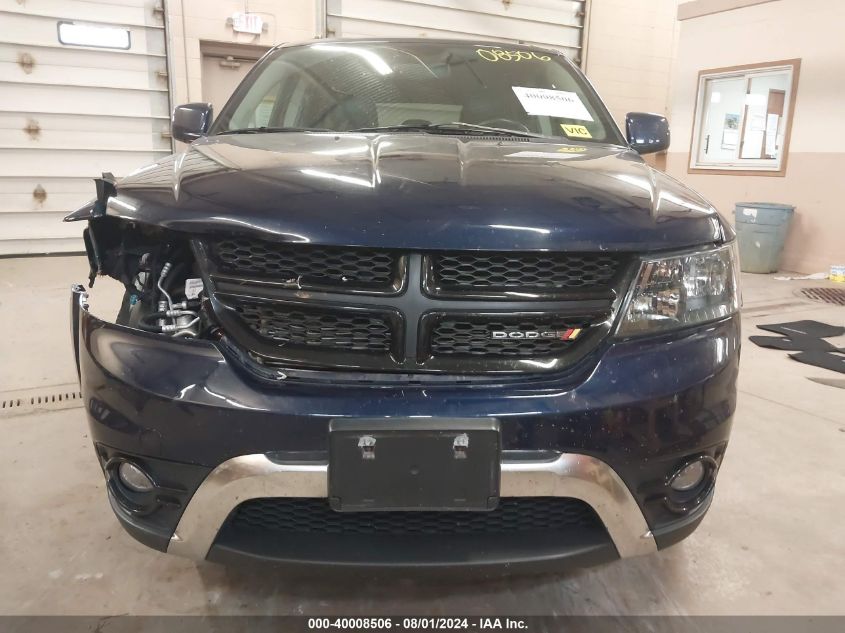 2017 Dodge Journey Crossroad Plus Awd VIN: 3C4PDDGG1HT565207 Lot: 40008506