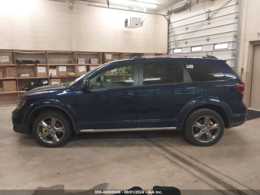 2017 Dodge Journey Crossroad Plus Awd VIN: 3C4PDDGG1HT565207 Lot: 40008506