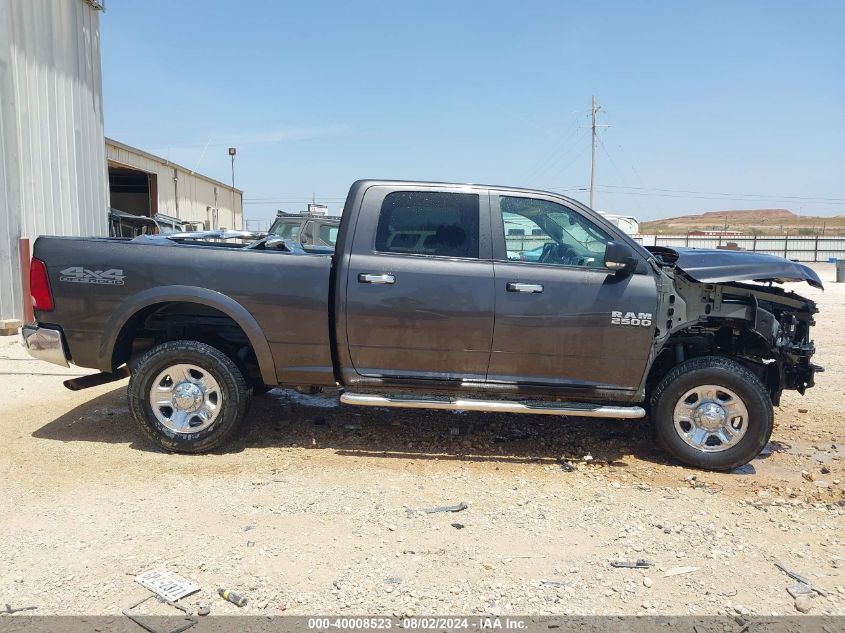 2017 Ram 2500 Slt 4X4 6'4 Box VIN: 3C6UR5DJ3HG711696 Lot: 40008523