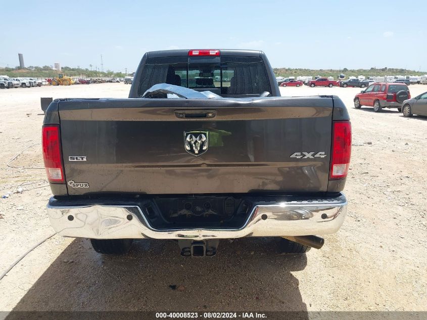 2017 Ram 2500 Slt 4X4 6'4 Box VIN: 3C6UR5DJ3HG711696 Lot: 40008523