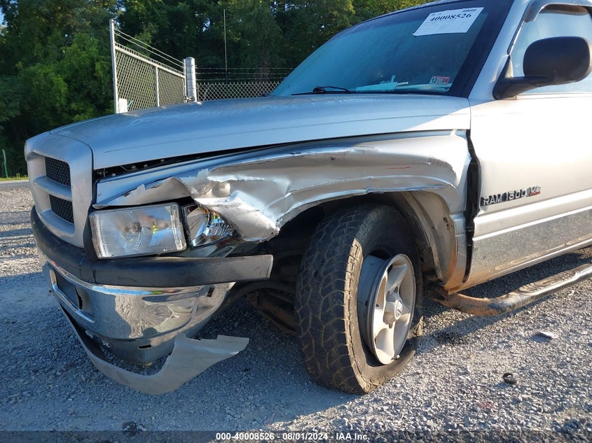 2001 Dodge Ram 1500 VIN: 1B7HC13Z41J582352 Lot: 40008526