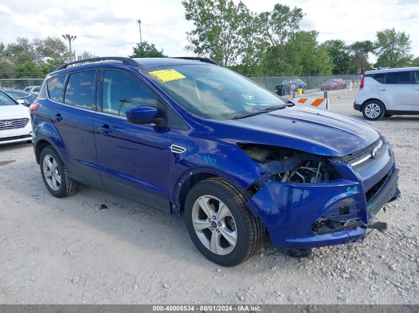 2016 FORD ESCAPE SE - 1FMCU0GXXGUA27306