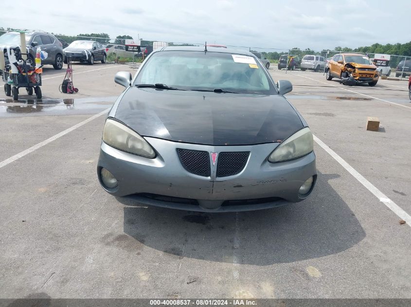 2005 Pontiac Grand Prix Gt VIN: 2G2WS522051200957 Lot: 40008537