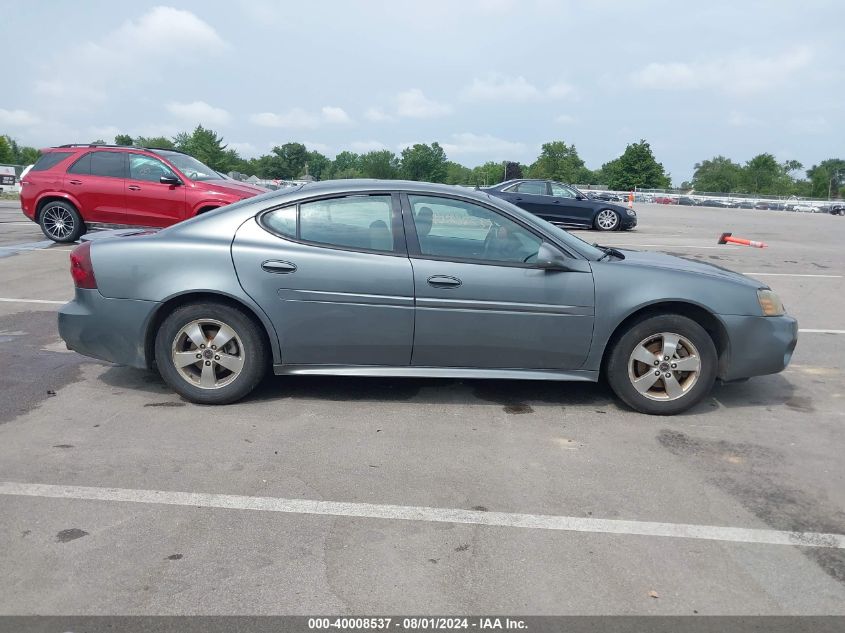 2005 Pontiac Grand Prix Gt VIN: 2G2WS522051200957 Lot: 40008537