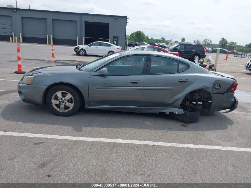 2005 Pontiac Grand Prix Gt VIN: 2G2WS522051200957 Lot: 40008537