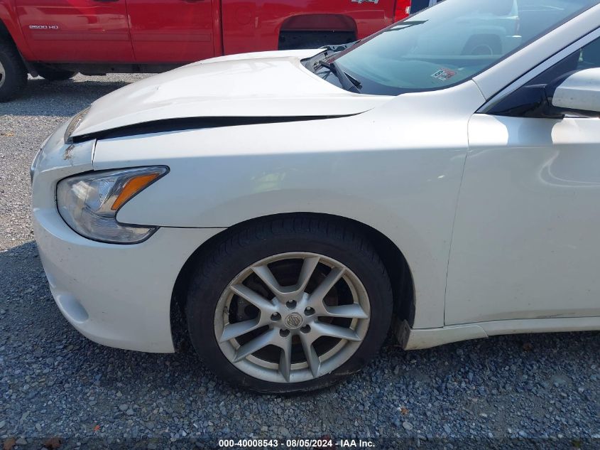 2011 Nissan Maxima S/Sv VIN: 1N4AA5AP4BC864552 Lot: 40008543