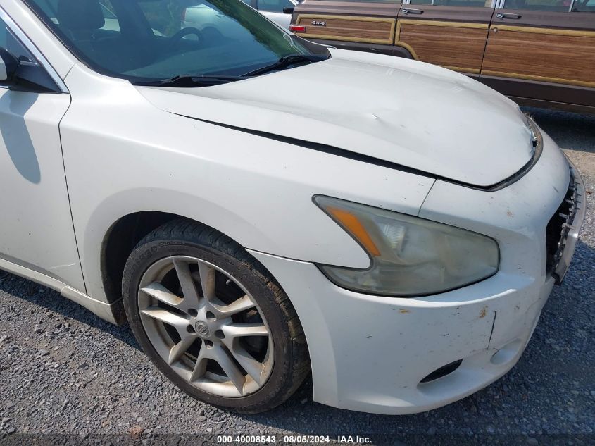 2011 Nissan Maxima S/Sv VIN: 1N4AA5AP4BC864552 Lot: 40008543