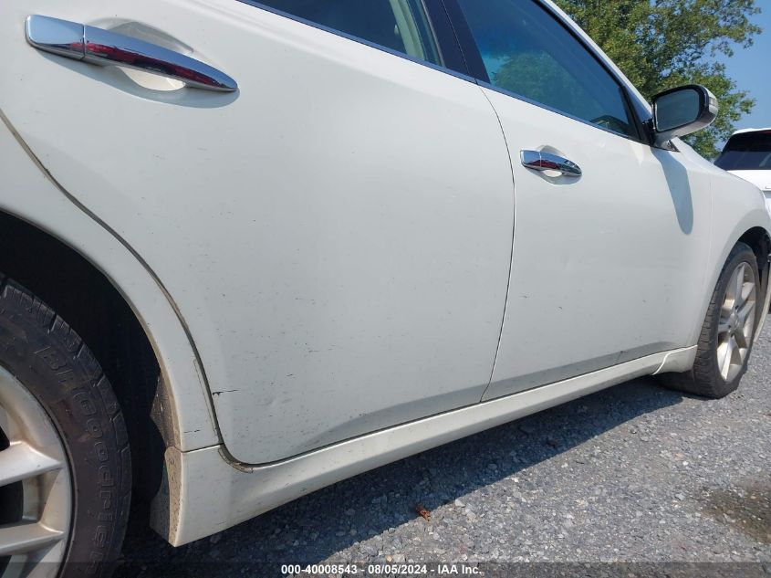 2011 Nissan Maxima S/Sv VIN: 1N4AA5AP4BC864552 Lot: 40008543