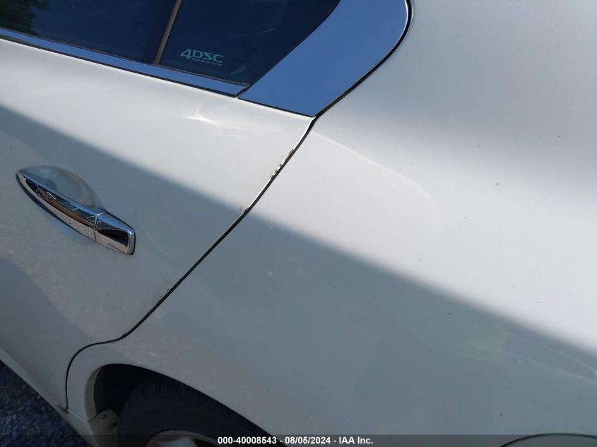 2011 Nissan Maxima S/Sv VIN: 1N4AA5AP4BC864552 Lot: 40008543