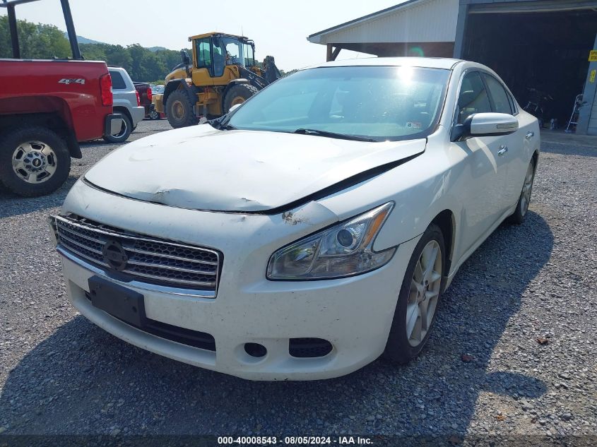 2011 Nissan Maxima S/Sv VIN: 1N4AA5AP4BC864552 Lot: 40008543