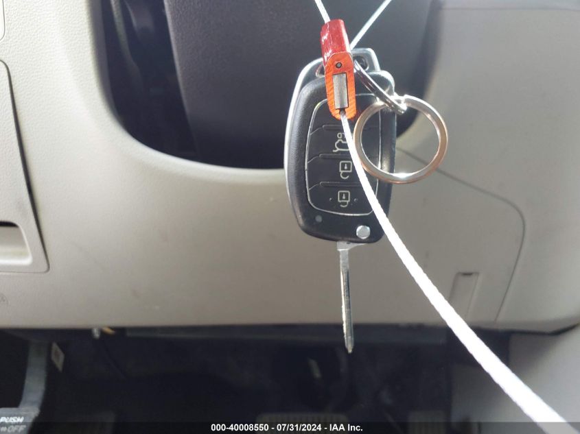 2017 Hyundai Sonata VIN: 5NPE24AF1HH521172 Lot: 40008550