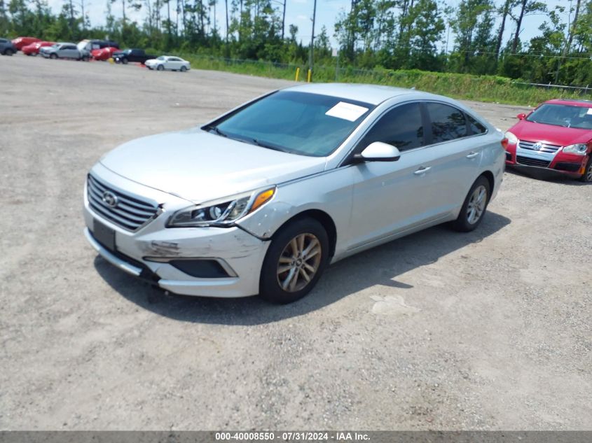 5NPE24AF1HH521172 | 2017 HYUNDAI SONATA