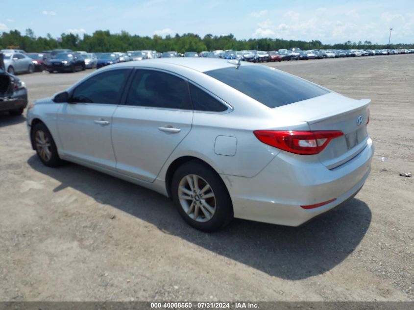 5NPE24AF1HH521172 | 2017 HYUNDAI SONATA