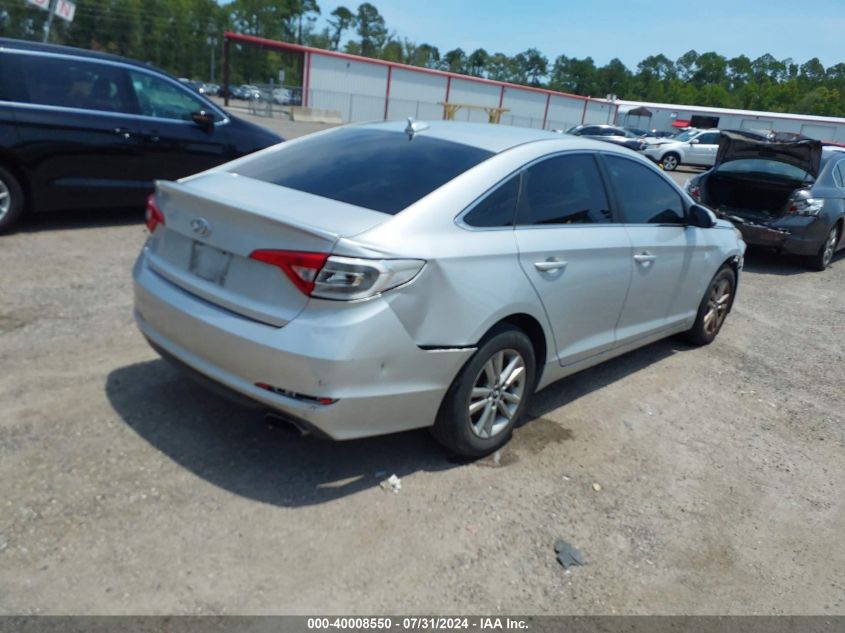 5NPE24AF1HH521172 | 2017 HYUNDAI SONATA