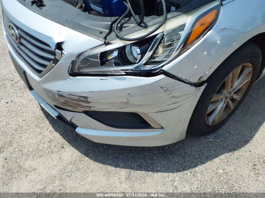 2017 Hyundai Sonata VIN: 5NPE24AF1HH521172 Lot: 40008550