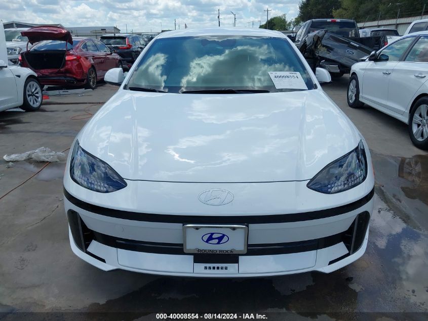 2024 Hyundai Ioniq 6 Sel VIN: KMHM34AA1RA073369 Lot: 40008554