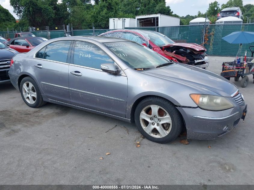 JH4KB16586C010731 | 2006 ACURA RL