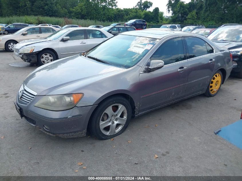 JH4KB16586C010731 | 2006 ACURA RL