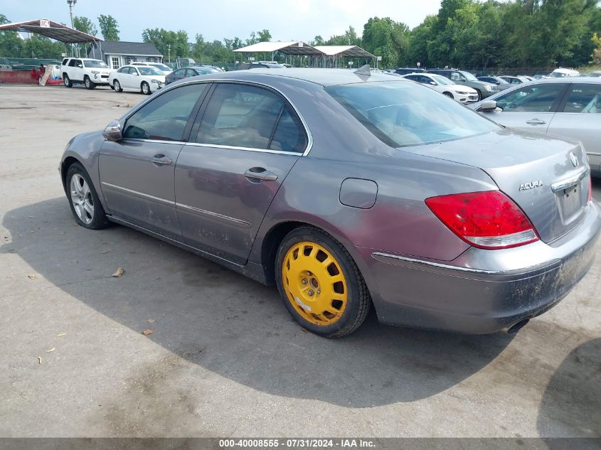 JH4KB16586C010731 | 2006 ACURA RL