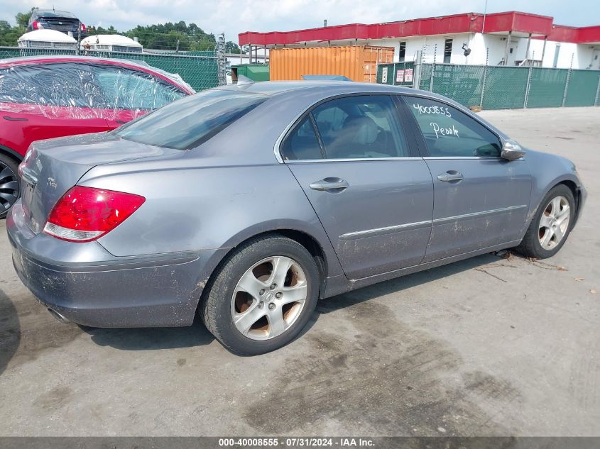 JH4KB16586C010731 | 2006 ACURA RL