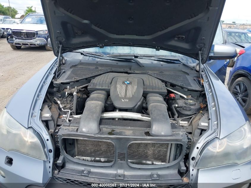 2010 BMW X5 xDrive48I VIN: 5UXFE8C54AL312693 Lot: 40008563