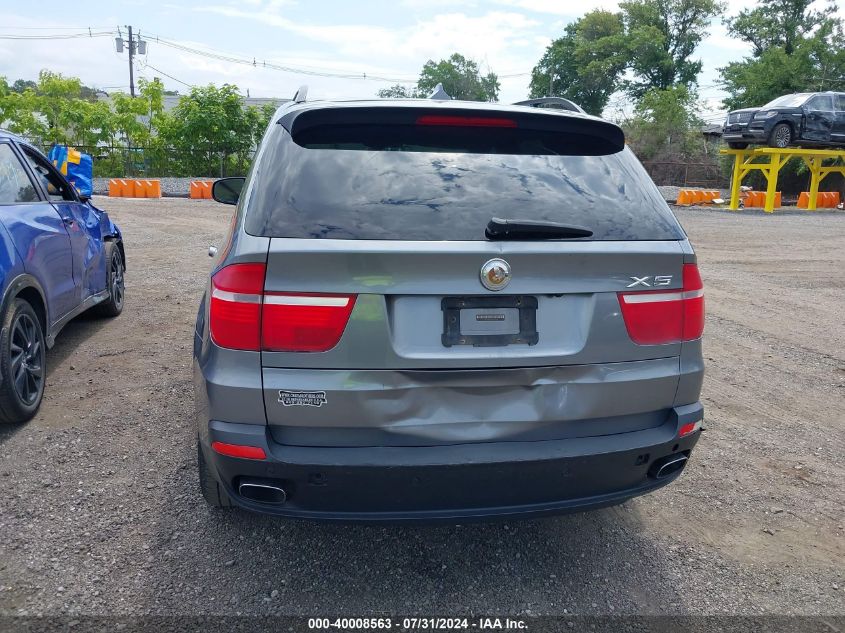 2010 BMW X5 xDrive48I VIN: 5UXFE8C54AL312693 Lot: 40008563