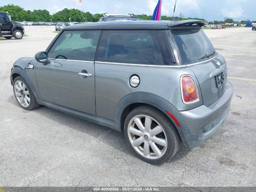 WMWMF73518TT87178 | 2008 MINI COOPER S