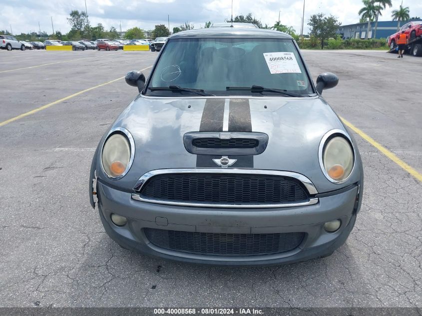 WMWMF73518TT87178 | 2008 MINI COOPER S