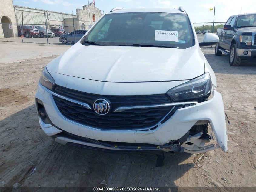 2021 Buick Encore Gx Fwd Essence VIN: KL4MMFSLXMB158088 Lot: 40008569