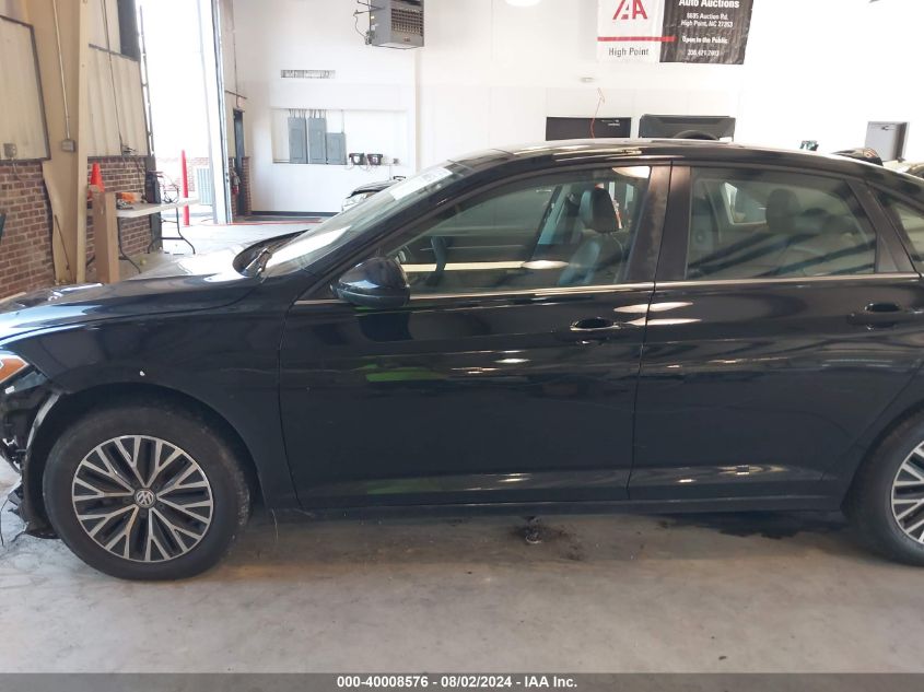 2019 Volkswagen Jetta 1.4T R-Line/1.4T S/1.4T Se VIN: 3VWCB7BU7KM155710 Lot: 40008576