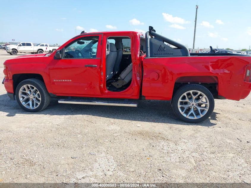 2018 Chevrolet Silverado 1500 Custom VIN: 1GCRCPEC5JZ321460 Lot: 40008583