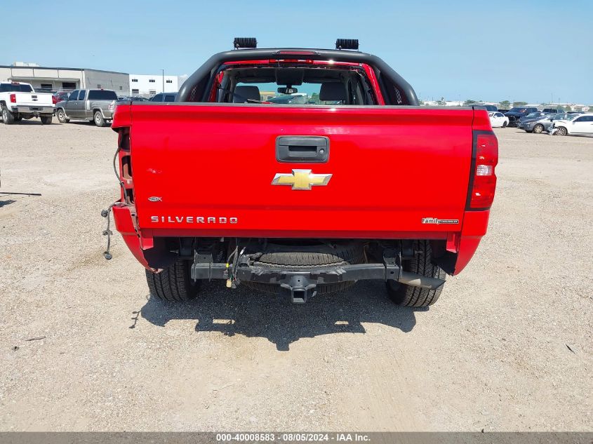 2018 Chevrolet Silverado 1500 Custom VIN: 1GCRCPEC5JZ321460 Lot: 40008583