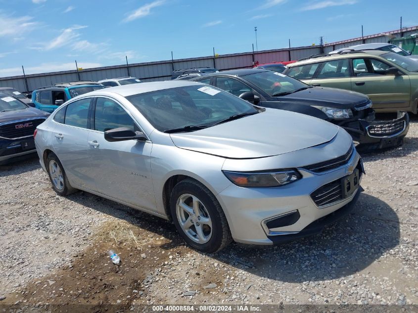 1G1ZC5STXHF23235 2017 Chevrolet Malibu Ls