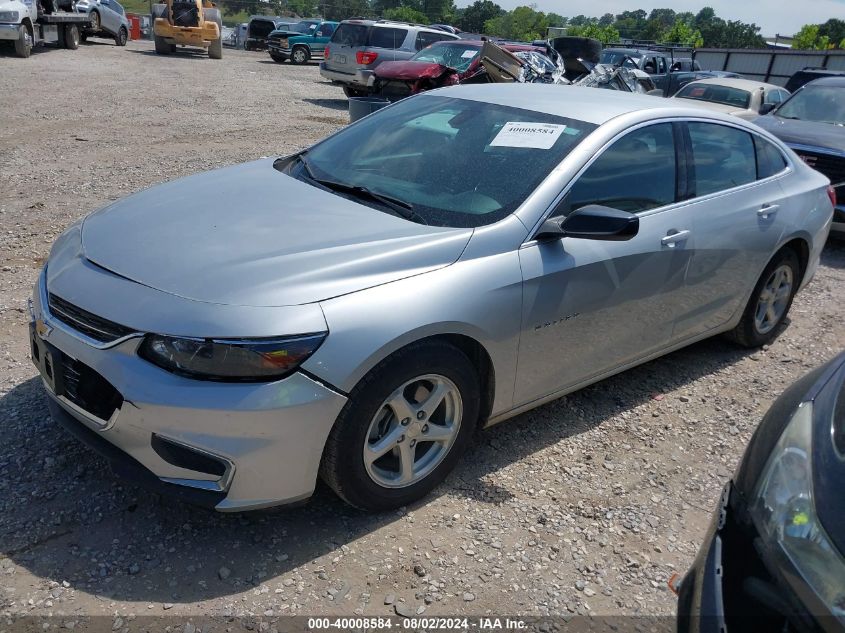 1G1ZC5STXHF23235 2017 Chevrolet Malibu Ls