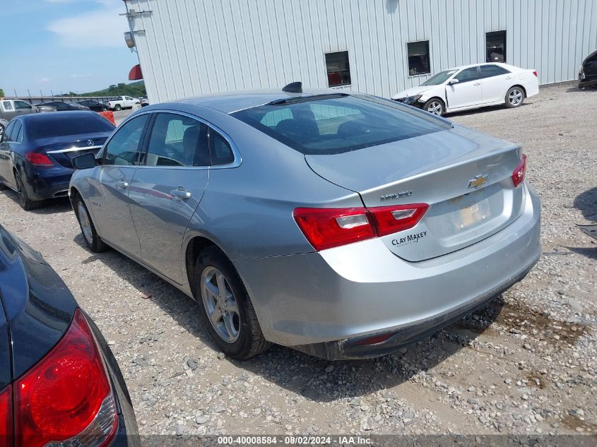 1G1ZC5STXHF23235 2017 Chevrolet Malibu Ls