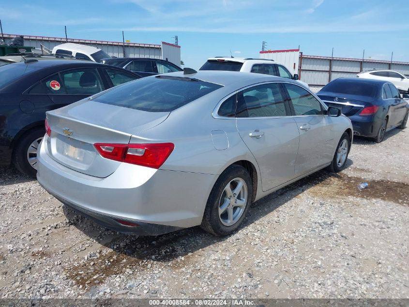 1G1ZC5STXHF23235 2017 Chevrolet Malibu Ls