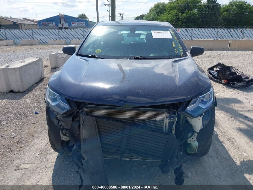 2018 Chevrolet Equinox Ls VIN: 3GNAXHEV6JS541266 Lot: 40008586