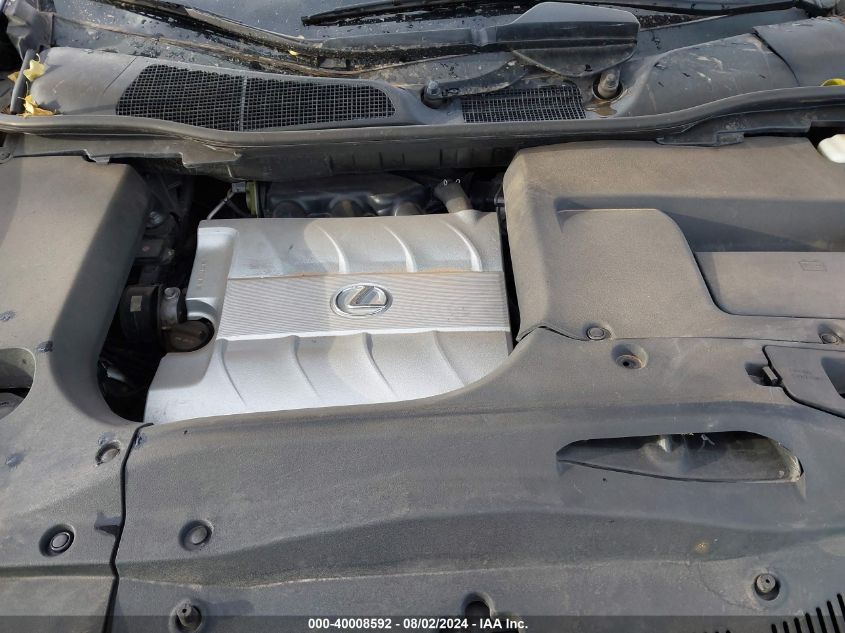 2010 Lexus Rx 350 350 VIN: 2T2ZK1BA9AC023678 Lot: 40008592