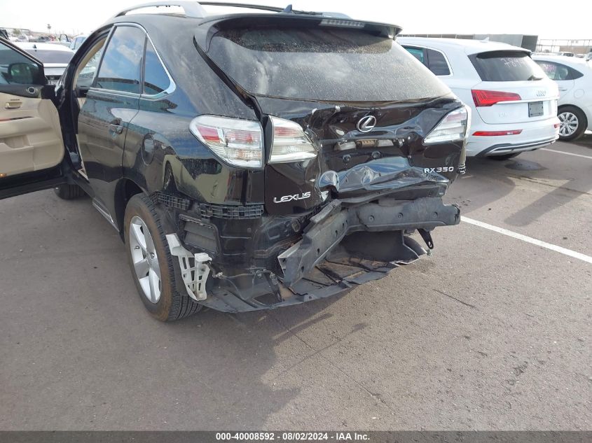 2010 Lexus Rx 350 350 VIN: 2T2ZK1BA9AC023678 Lot: 40008592