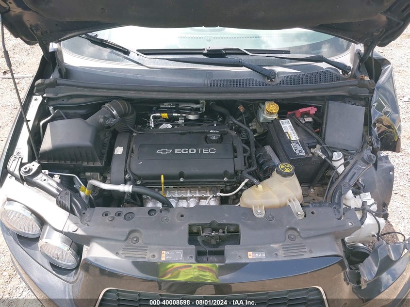 2015 Chevrolet Sonic Lt Auto VIN: 1G1JC6SH9F4105440 Lot: 40008598