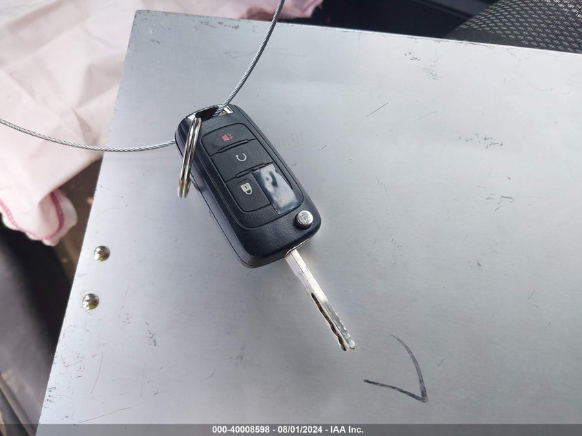 2015 Chevrolet Sonic Lt Auto VIN: 1G1JC6SH9F4105440 Lot: 40008598