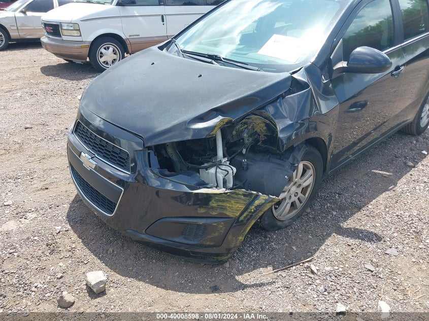 2015 Chevrolet Sonic Lt Auto VIN: 1G1JC6SH9F4105440 Lot: 40008598