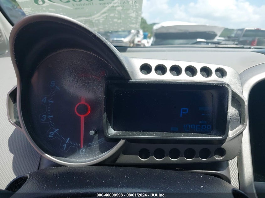 2015 Chevrolet Sonic Lt Auto VIN: 1G1JC6SH9F4105440 Lot: 40008598