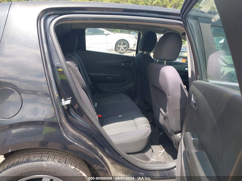 2015 Chevrolet Sonic Lt Auto VIN: 1G1JC6SH9F4105440 Lot: 40008598