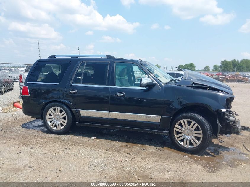 2011 Lincoln Navigator VIN: 5LMJJ2H52BEJ02623 Lot: 40008599