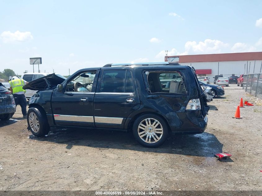 2011 Lincoln Navigator VIN: 5LMJJ2H52BEJ02623 Lot: 40008599