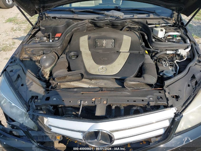 2010 Mercedes-Benz C 300 Luxury 4Matic/Sport 4Matic VIN: WDDGF8BB5AR111964 Lot: 40008601