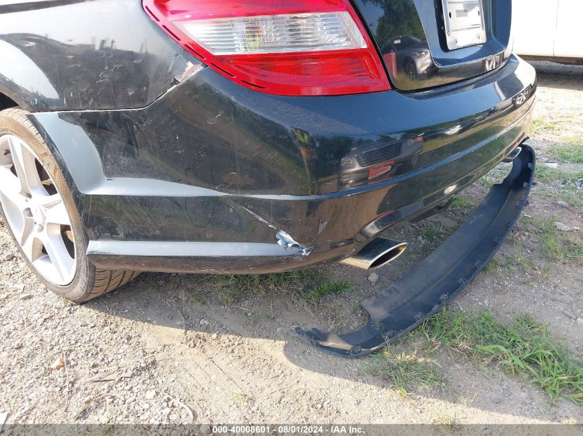 2010 Mercedes-Benz C 300 Luxury 4Matic/Sport 4Matic VIN: WDDGF8BB5AR111964 Lot: 40008601